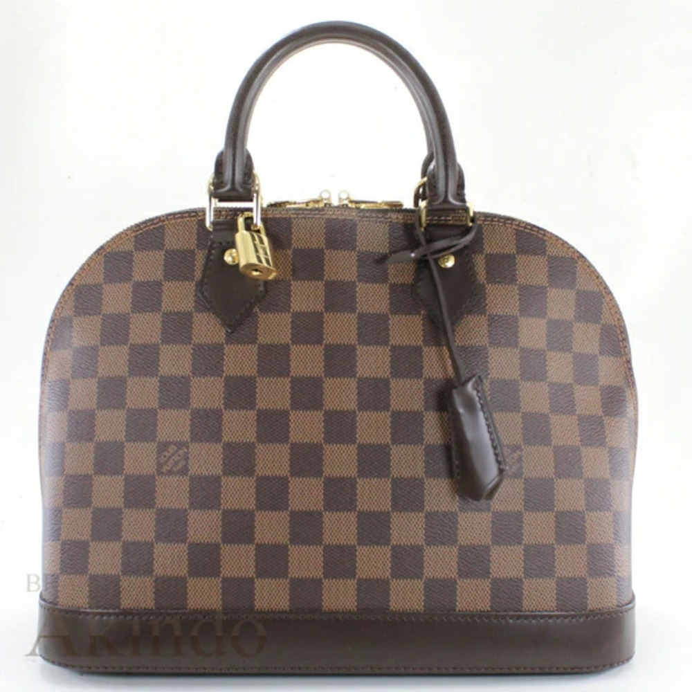 Louis Vuitton Damier Alma Handbag as